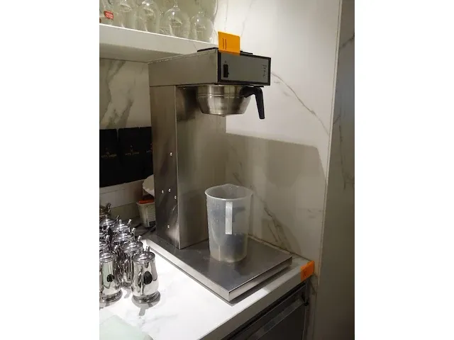 Inox koffiemaker - afbeelding 2 van  3