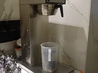 Inox koffiemaker - afbeelding 2 van  3