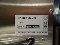 Inox koffiemaker - afbeelding 3 van  3