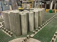 Inox koker voor verfkokers (69x) - afbeelding 2 van  4