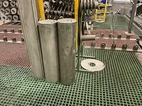 Inox koker voor verfkokers (69x) - afbeelding 4 van  4