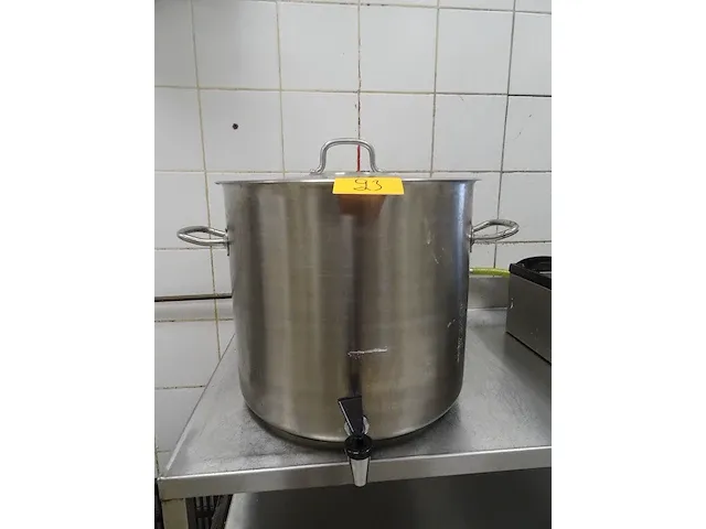 Inox kom - afbeelding 1 van  3