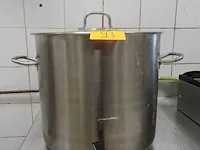 Inox kom - afbeelding 1 van  3