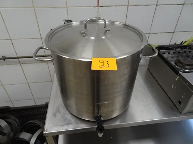 Inox kom - afbeelding 2 van  3