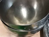 Inox kommen - afbeelding 1 van  1
