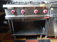 Inox kookfornuis diamond - afbeelding 1 van  4