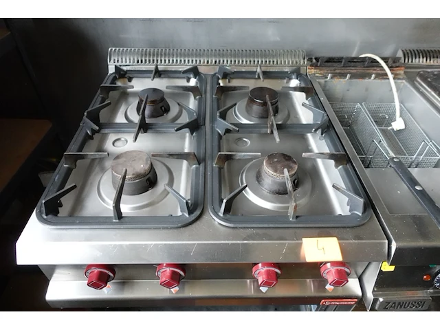 Inox kookfornuis diamond - afbeelding 2 van  4