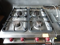 Inox kookfornuis diamond - afbeelding 2 van  4