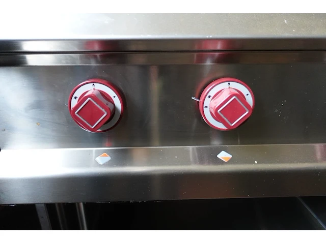 Inox kookfornuis diamond - afbeelding 3 van  4