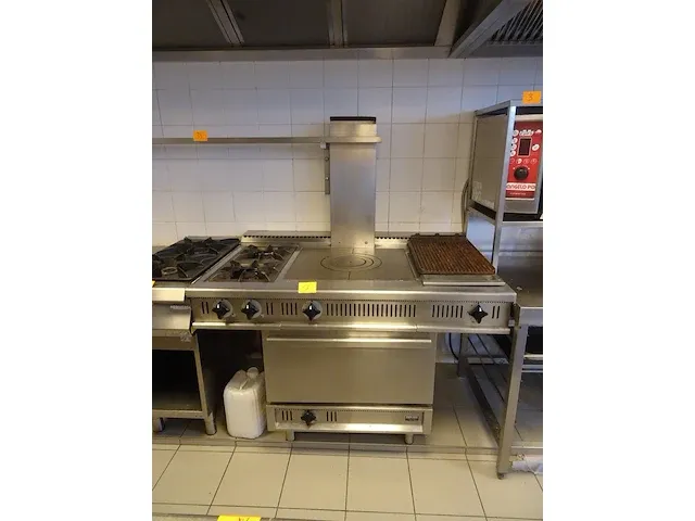 Inox kookfornuis maes-inox - afbeelding 1 van  10