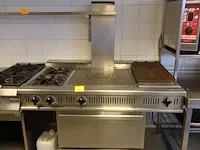Inox kookfornuis maes-inox