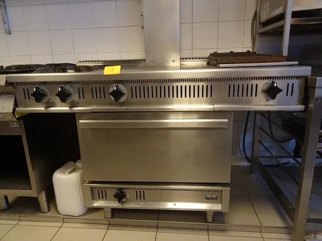Inox kookfornuis maes-inox - afbeelding 3 van  10