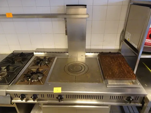 Inox kookfornuis maes-inox - afbeelding 4 van  10