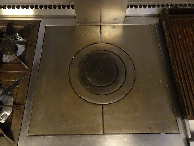 Inox kookfornuis maes-inox - afbeelding 6 van  10