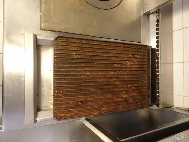 Inox kookfornuis maes-inox - afbeelding 7 van  10
