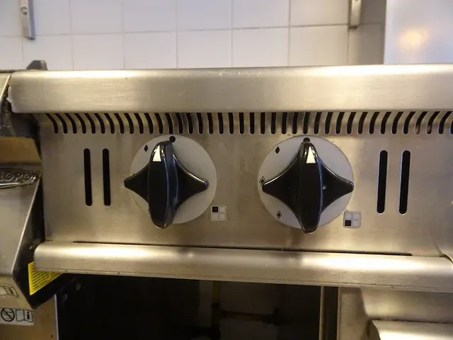Inox kookfornuis maes-inox - afbeelding 9 van  10
