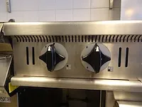 Inox kookfornuis maes-inox - afbeelding 9 van  10