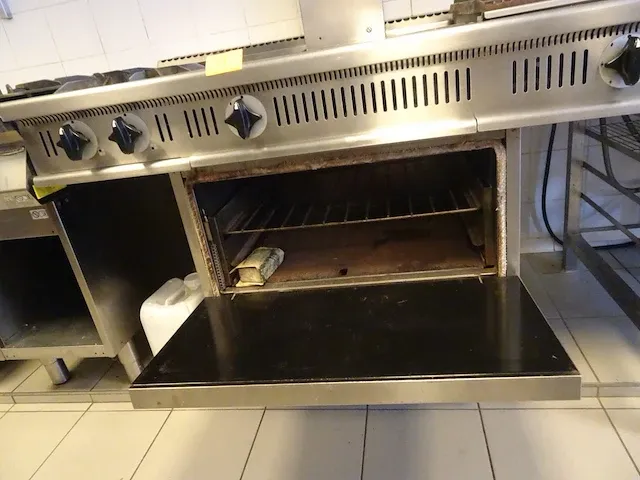 Inox kookfornuis maes-inox - afbeelding 10 van  10