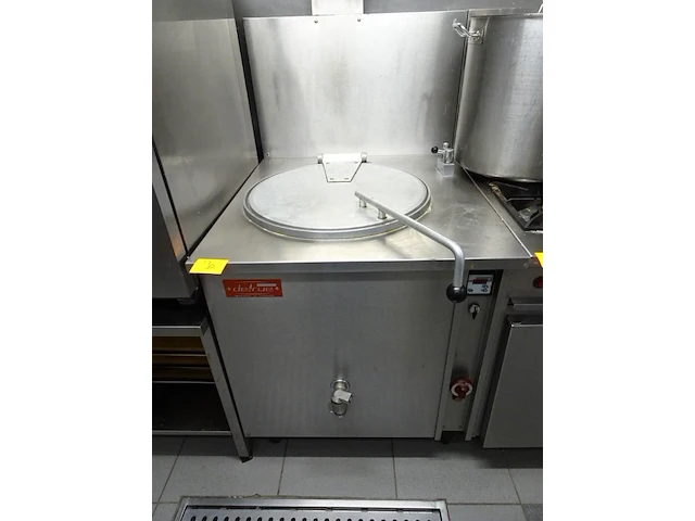 Inox kookketel delrue - afbeelding 1 van  3