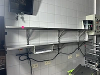 Inox legbanken 200x30 (2st) - afbeelding 2 van  2