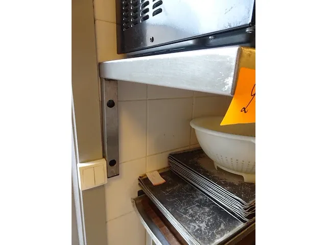 Inox legplank - afbeelding 3 van  3