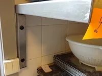 Inox legplank - afbeelding 3 van  3