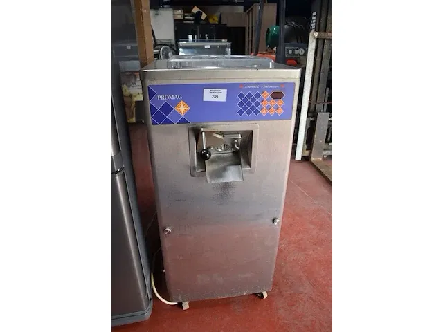 Inox machine promag starmatic - u200 electronic - afbeelding 1 van  8