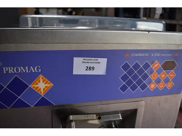 Inox machine promag starmatic - u200 electronic - afbeelding 2 van  8