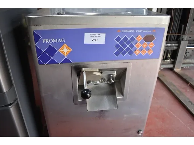 Inox machine promag starmatic - u200 electronic - afbeelding 6 van  8