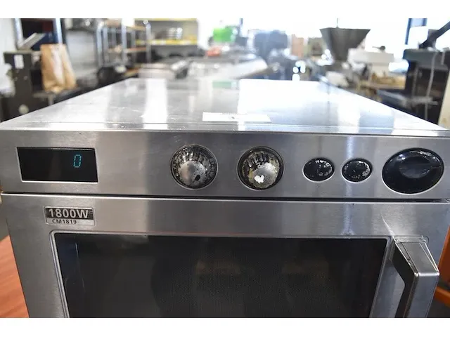 Inox magnetron samsung cm1819 professioneel - afbeelding 4 van  6