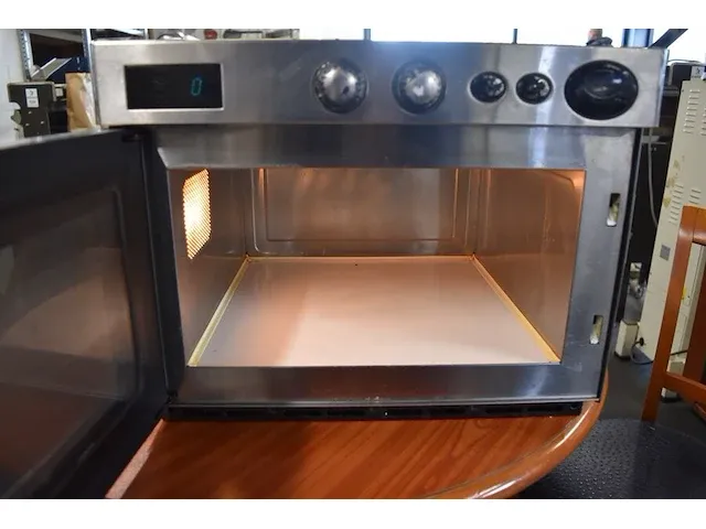 Inox magnetron samsung cm1819 professioneel - afbeelding 5 van  6