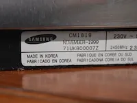Inox magnetron samsung cm1819 professioneel - afbeelding 6 van  6