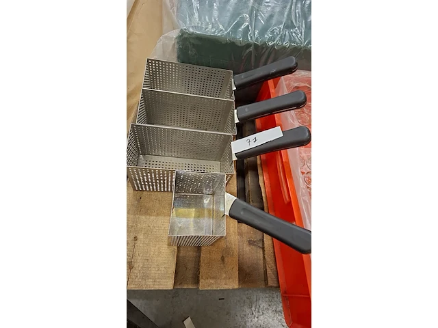 Inox mandjes - afbeelding 1 van  1
