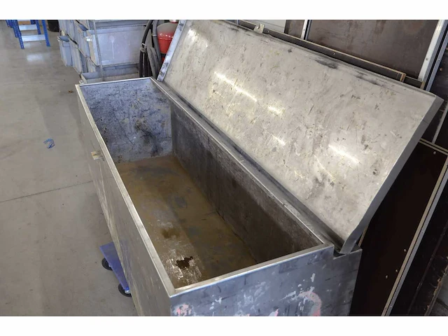 Inox materiaalbak - afbeelding 3 van  4