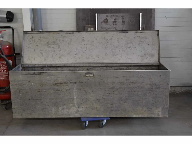 Inox materiaalbak - afbeelding 4 van  4