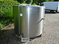Inox melkkoeltank - afbeelding 2 van  6