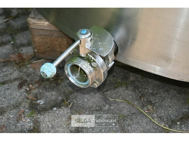 Inox melkkoeltank - afbeelding 3 van  6