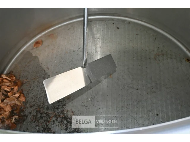 Inox melkkoeltank - afbeelding 4 van  6