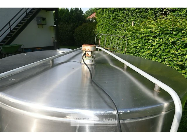 Inox melkkoeltank - afbeelding 5 van  6