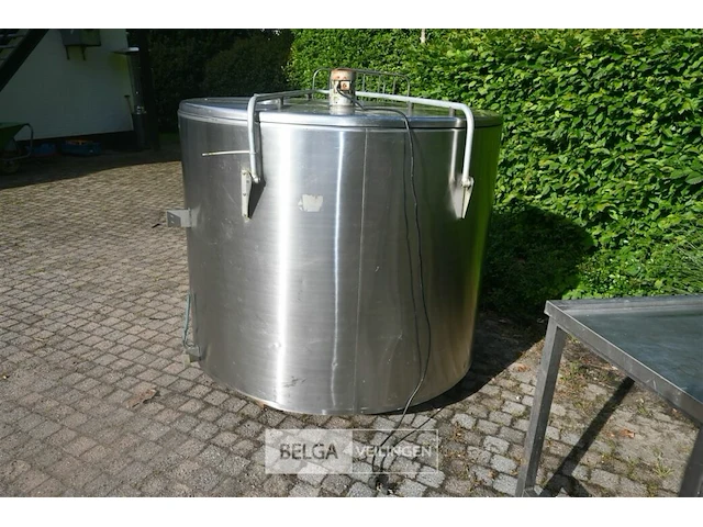 Inox melkkoeltank - afbeelding 6 van  6