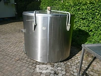 Inox melkkoeltank - afbeelding 6 van  6