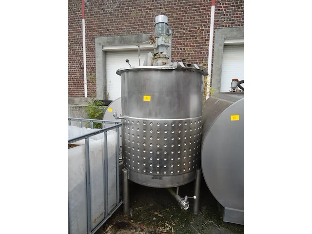 Inox mengelaar - afbeelding 1 van  2
