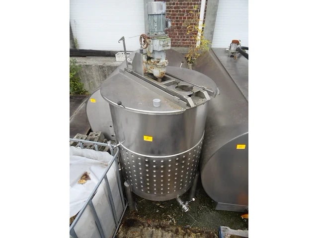 Inox mengelaar - afbeelding 2 van  2