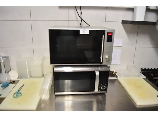 Inox microgolfoven primo, microgolfoven home (34) - afbeelding 1 van  6