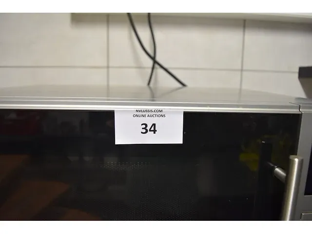 Inox microgolfoven primo, microgolfoven home (34) - afbeelding 2 van  6
