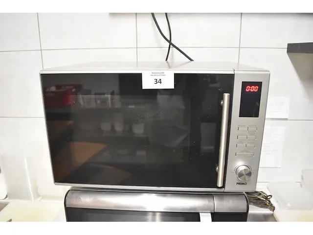 Inox microgolfoven primo, microgolfoven home (34) - afbeelding 3 van  6
