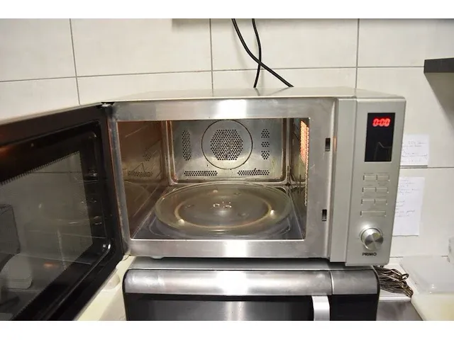 Inox microgolfoven primo, microgolfoven home (34) - afbeelding 4 van  6