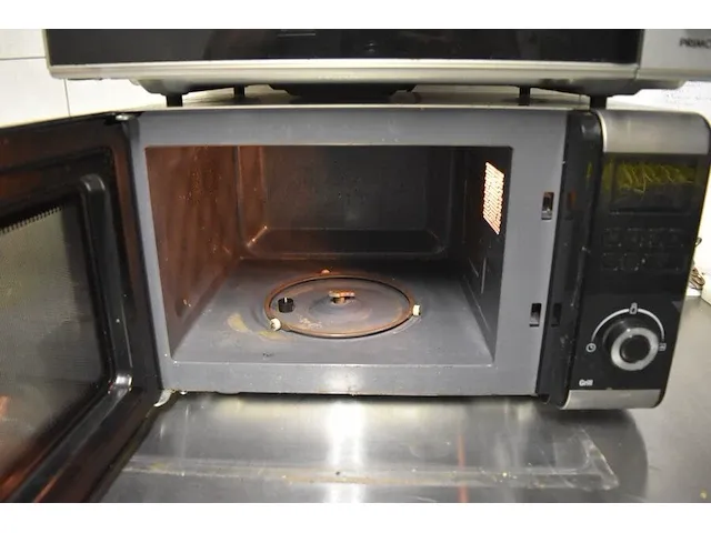 Inox microgolfoven primo, microgolfoven home (34) - afbeelding 6 van  6