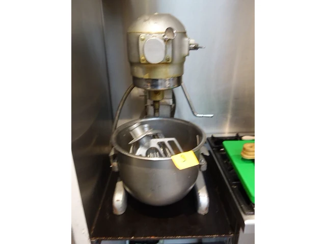 Inox mixer hobart - afbeelding 1 van  4