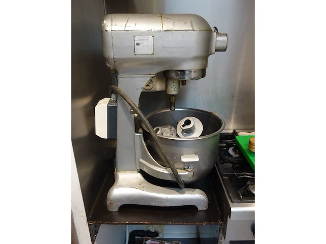 Inox mixer hobart - afbeelding 2 van  4